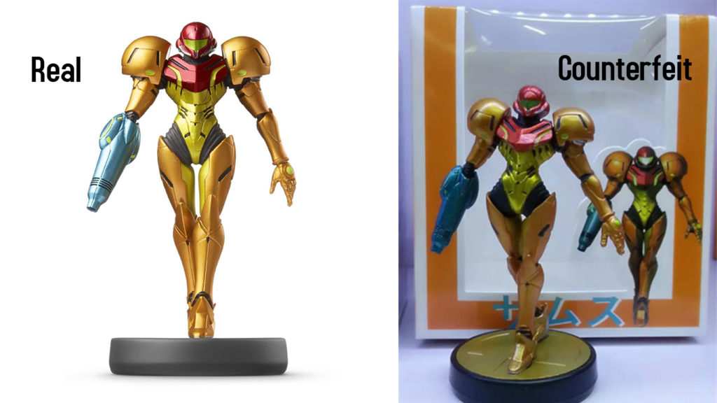 Amiibo Samus