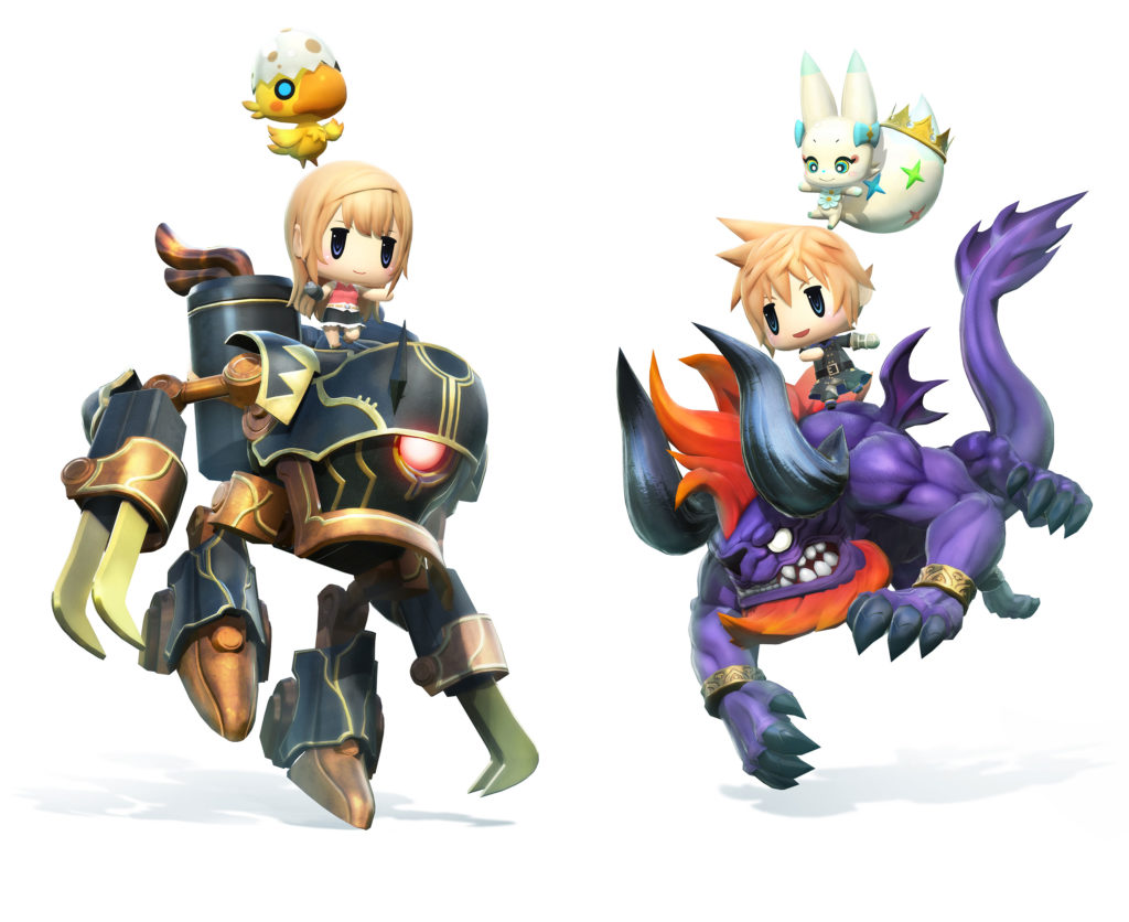 World of Final Fantasy - immagine della notizia