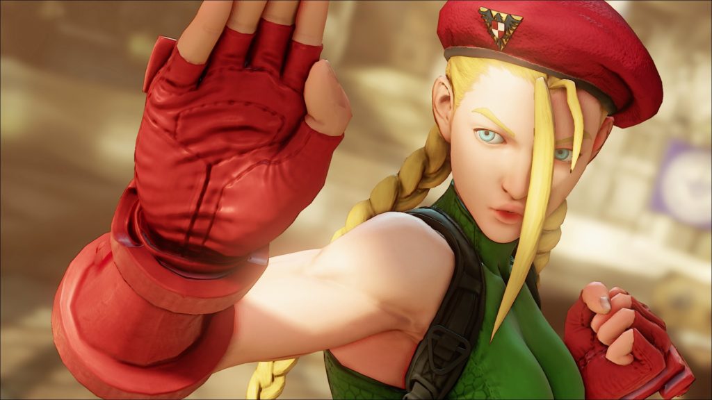 Cammy e Birdie - Street Fighter V 1