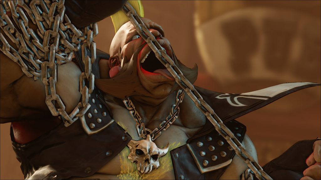 Cammy e Birdie - Street Fighter V 2