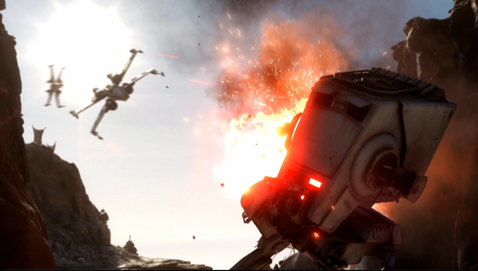 [E3 2015]Nuovo video gameplay per Star Wars: Battlefront