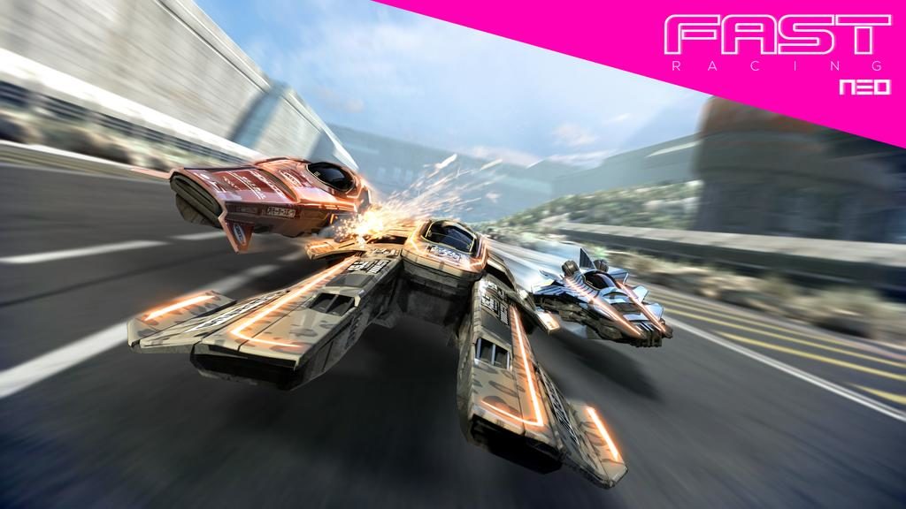 Nuove immagini per Fast Racing Neo - immagine della notizia