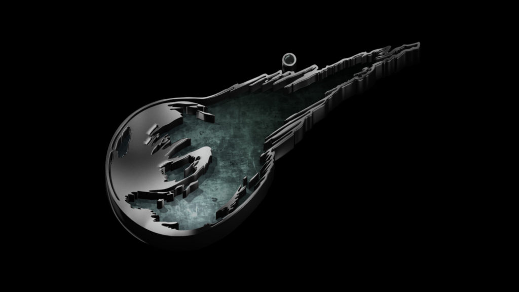 Final Fantasy VII Remake logo