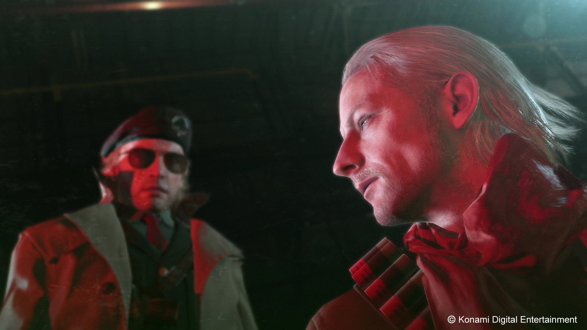 Metal Gear Solid V: l’update rende Ocelot giocabile