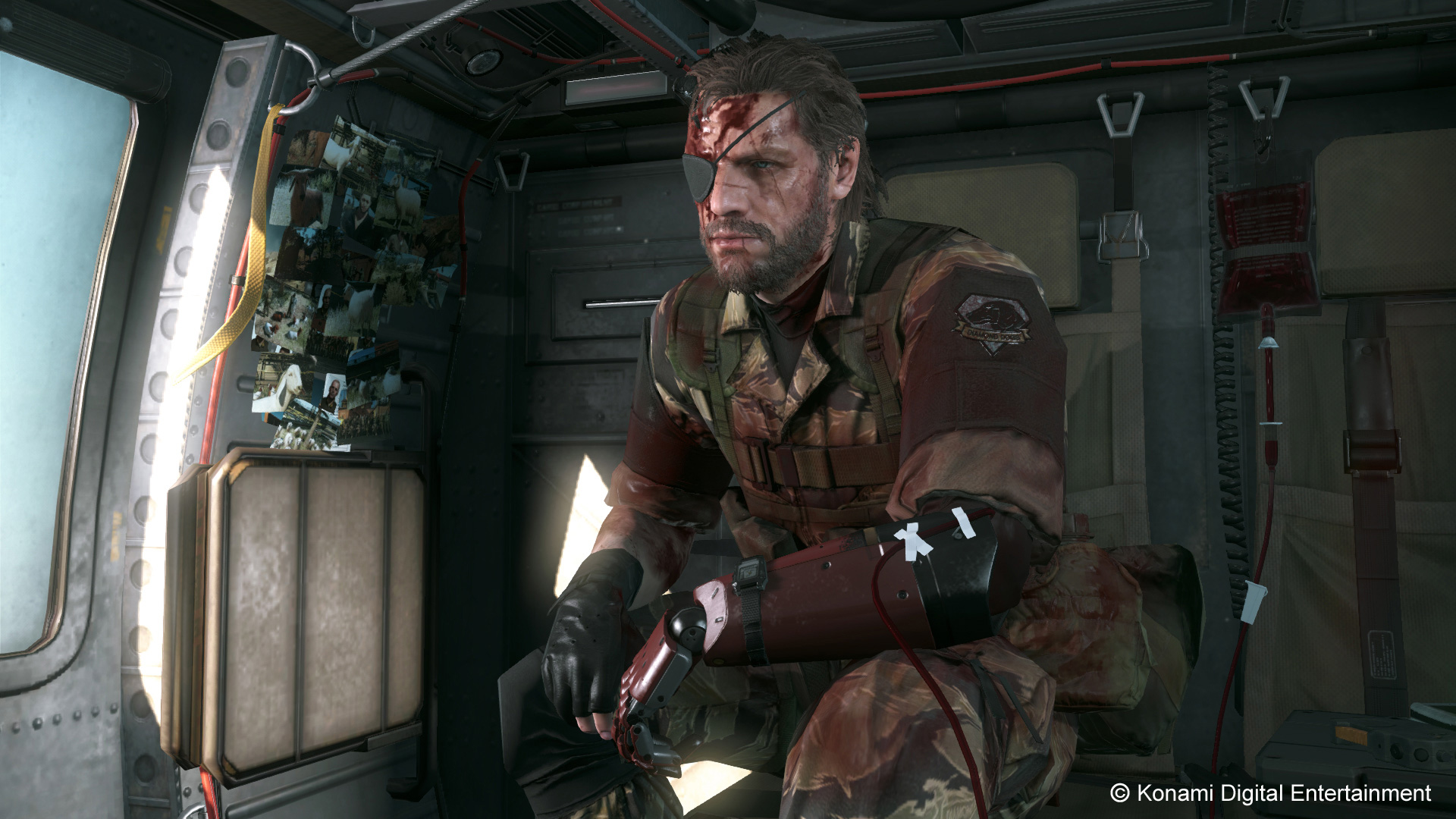 Patch in arrivo per Metal Gear Solid V su PlayStation 4 Pro
