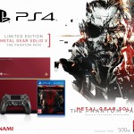 Ecco la PS4 di Metal Gear Solid V: The Phantom Pain
