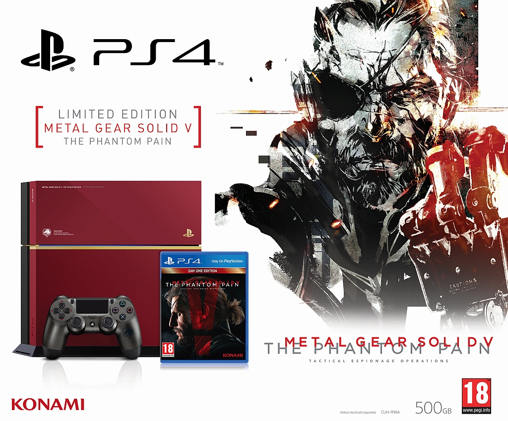 Ecco la PS4 di Metal Gear Solid V: The Phantom Pain