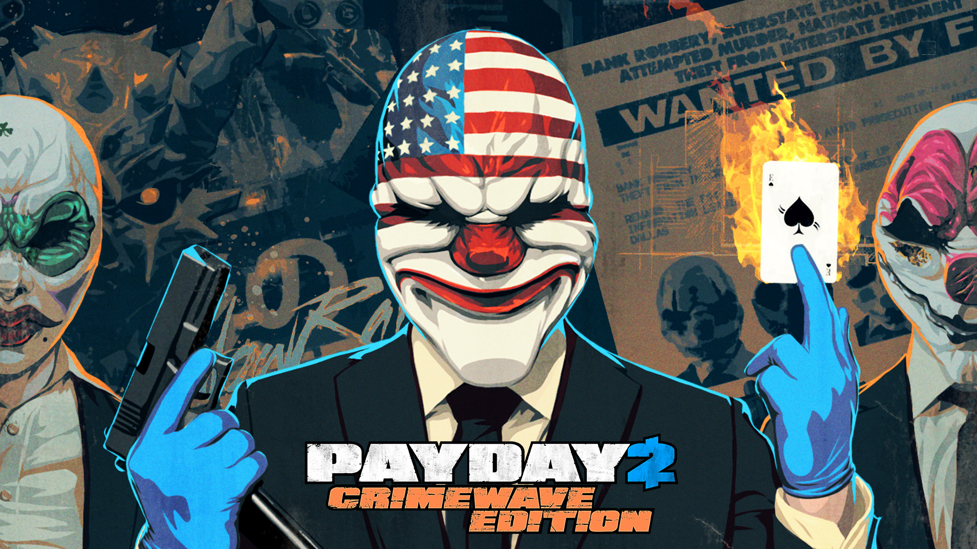 E’ disponibile da oggi Payday Crimewave Edition: ecco il trailer di lancio