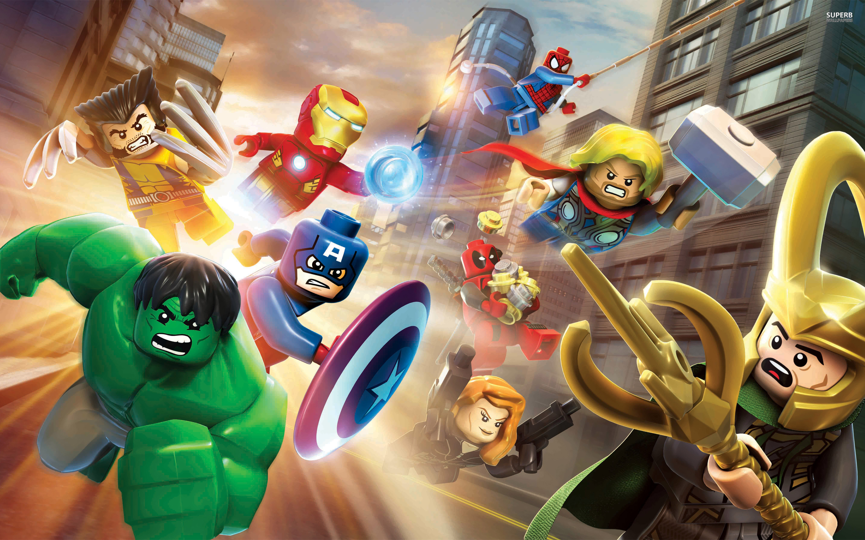 Primo trailer di LEGO Marvel’s Avengers