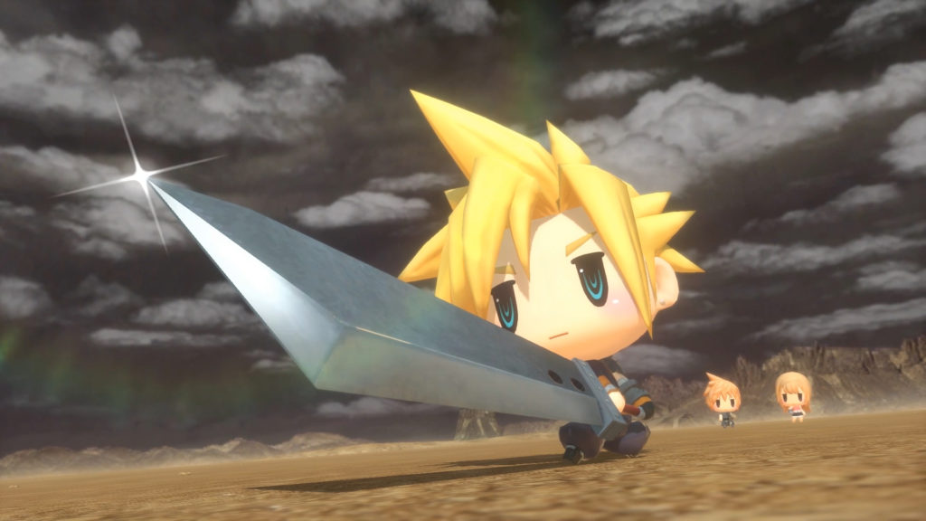 world of final fantasy: meli-melo annuncio smartphone