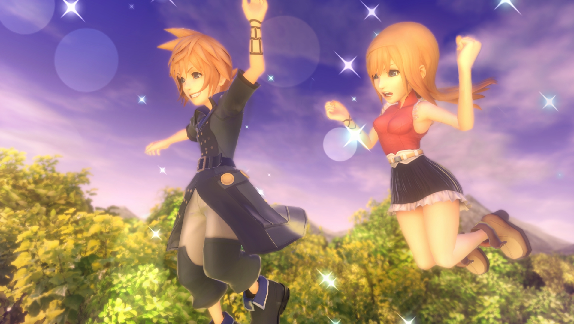 World of Final Fantasy