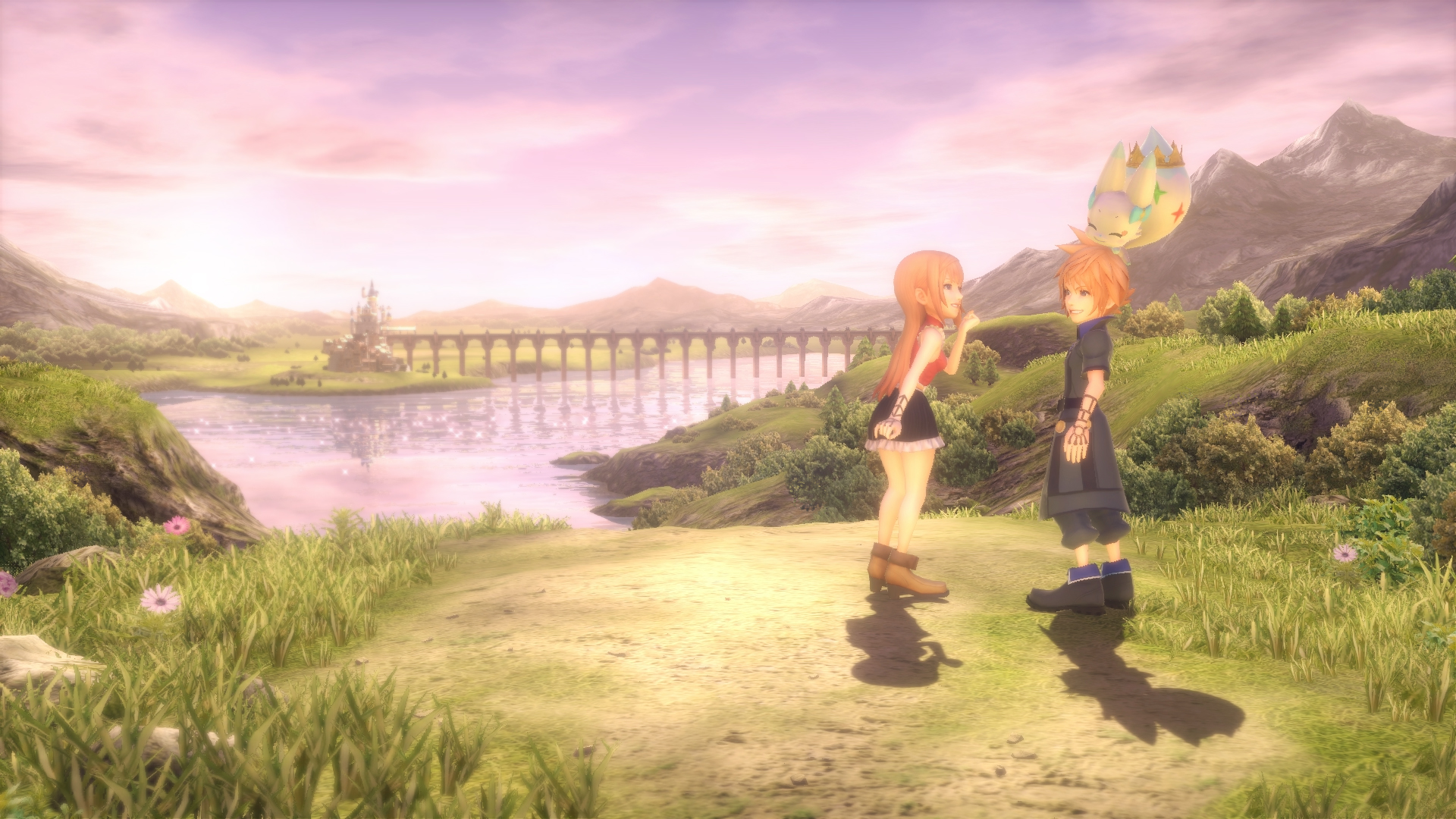 World of Final Fantasy – Combattere Ifrita e Shivarly