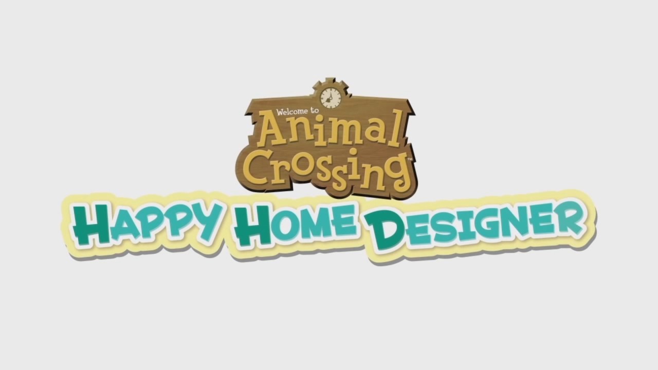 [E3 2015]Animal Crossing Happy Home Designer nuovo trailer