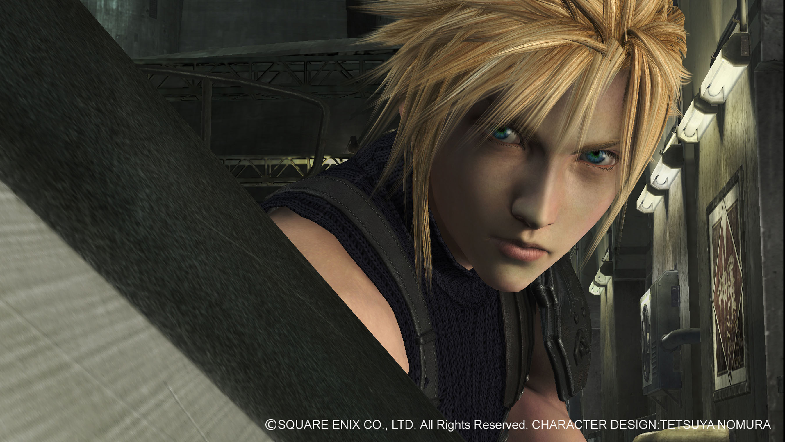 Square-Enix sta lavorando al remake di Final Fantasy VII