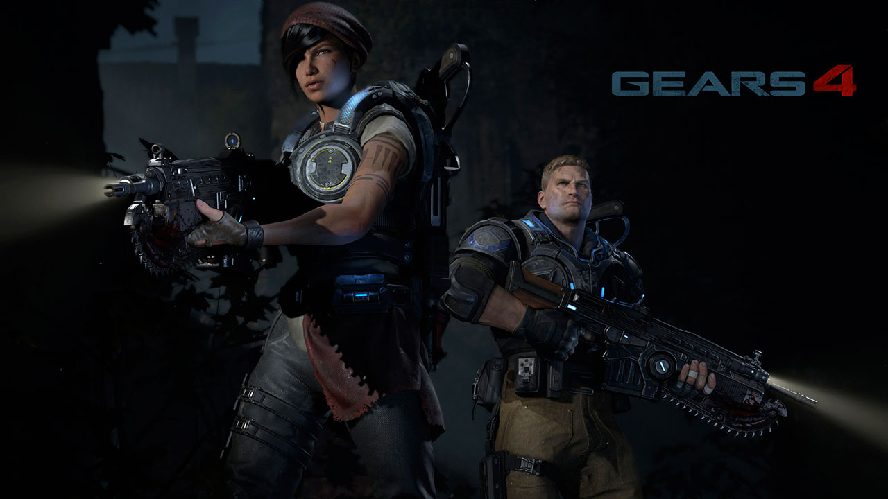 Gears of War 4 mostrerà i muscoli di Xbox One