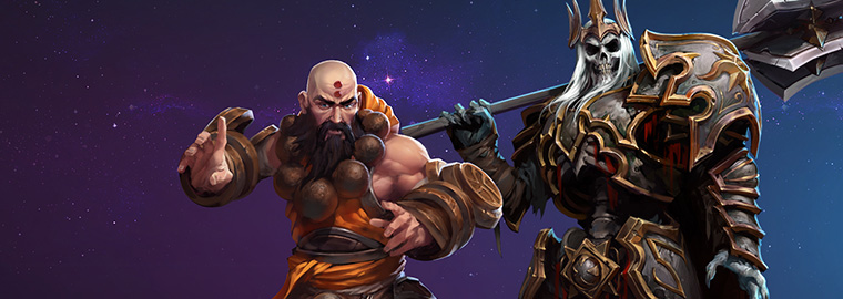 [E3 2015] Monaco e King Leoric in arrivo su HotS