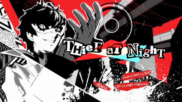 Persona 5 trailer sport