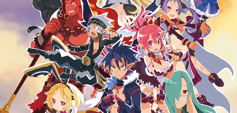 Profili dei personaggi di Disgaea 5