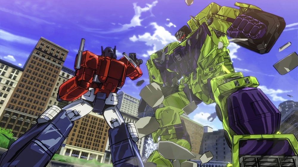 [Rumor] Il nuovo titolo dei Platinum Games è Transformers Devastation?