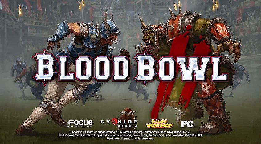 Blood Bowl 2: la squadra degli Elfi Oscuri