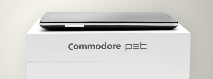 Arriva Commodore Pet, lo smartphone per nostalgici