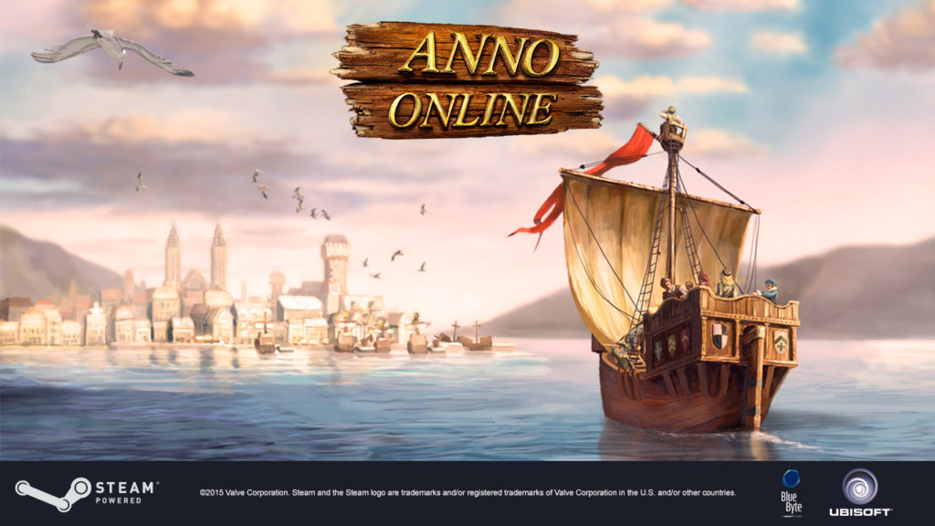 Anno Online, disponibile da oggi su Steam - immagine della notizia