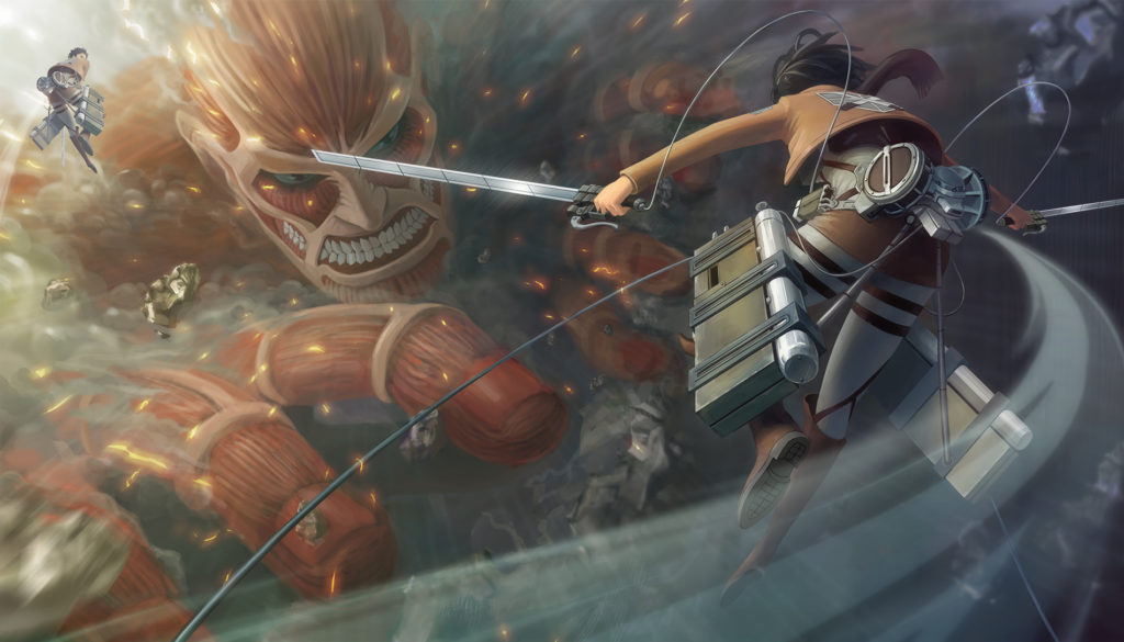 Shingeki no Kyojin: Humanity in Chains - immagine della recensione