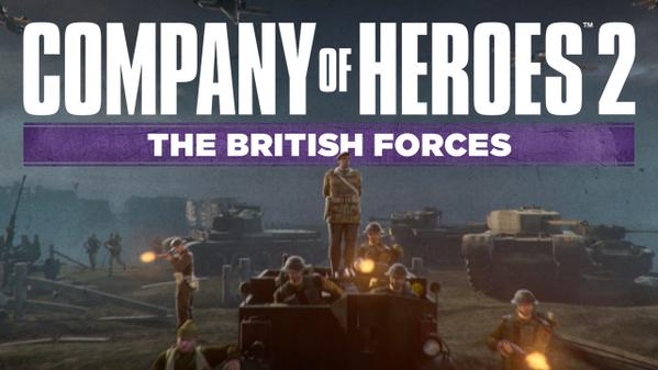 Company of Heroes 2: arriva l’esercito Britannico