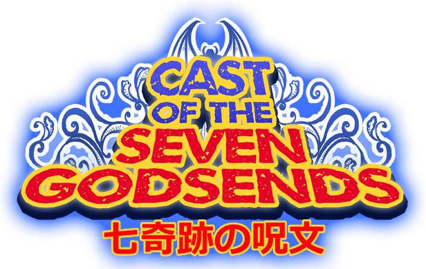 cast of the seven godsends logo