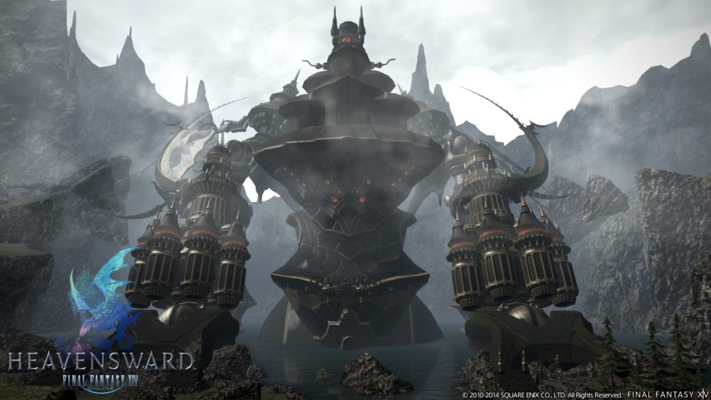 Final Fantasy XIV Heavensward Alexander