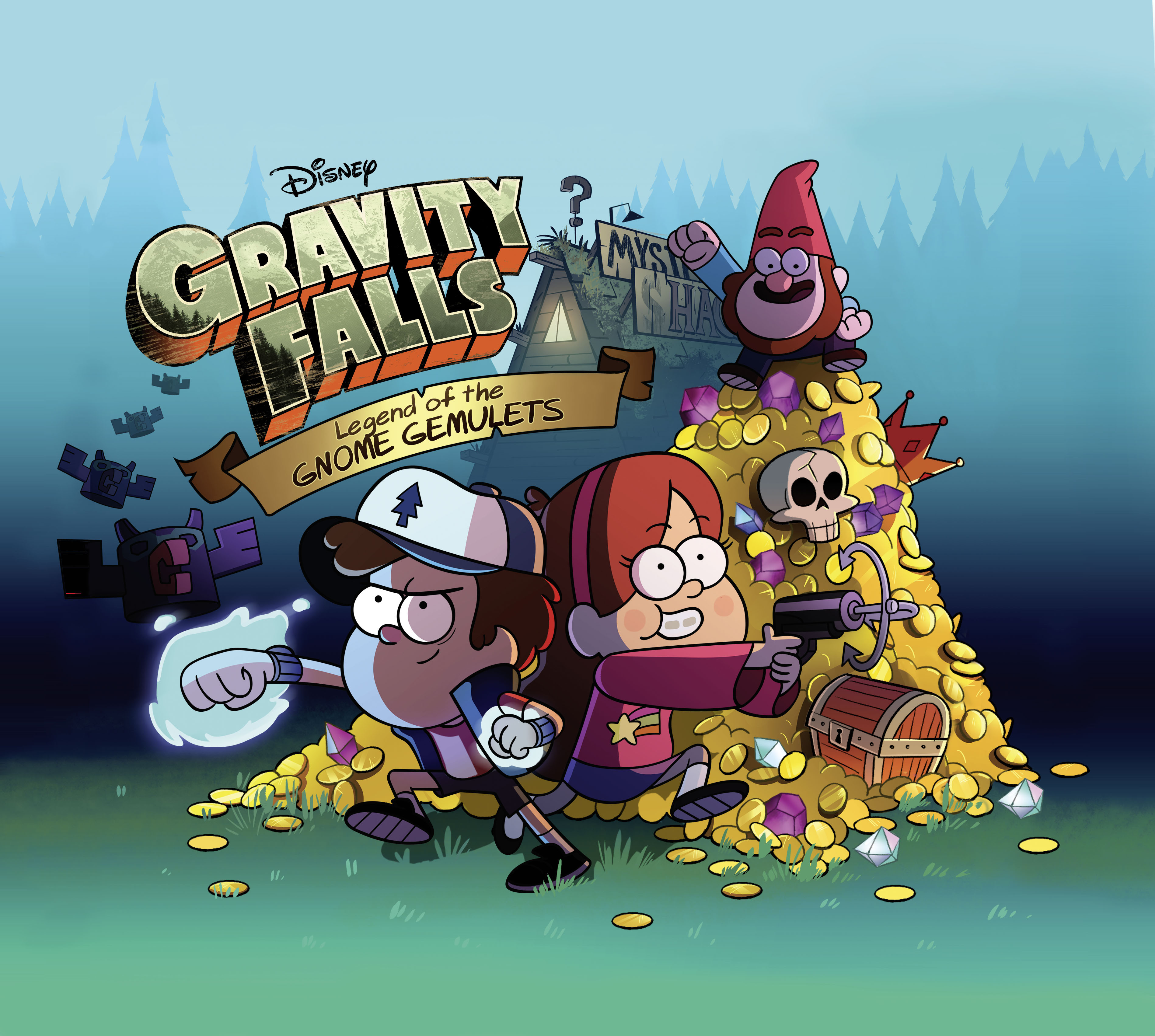 Gravity Falls: Legend of the Gnome Gemulets, annunciato ufficialmente