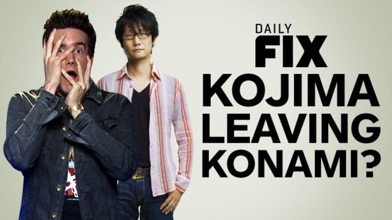 Kojima e Konami, storia di un divorzio