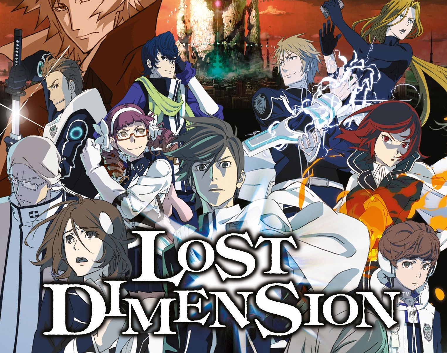 Lost Dimension