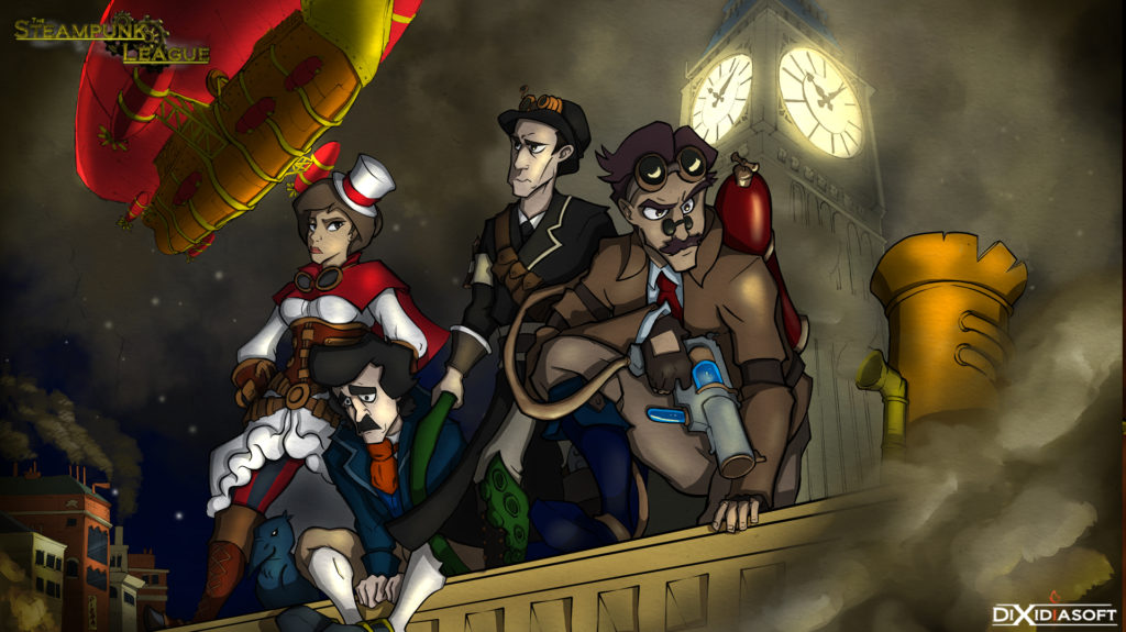 Made in Italy: intervista ai creatori di The Steampunk League - immagine dell'editoriale