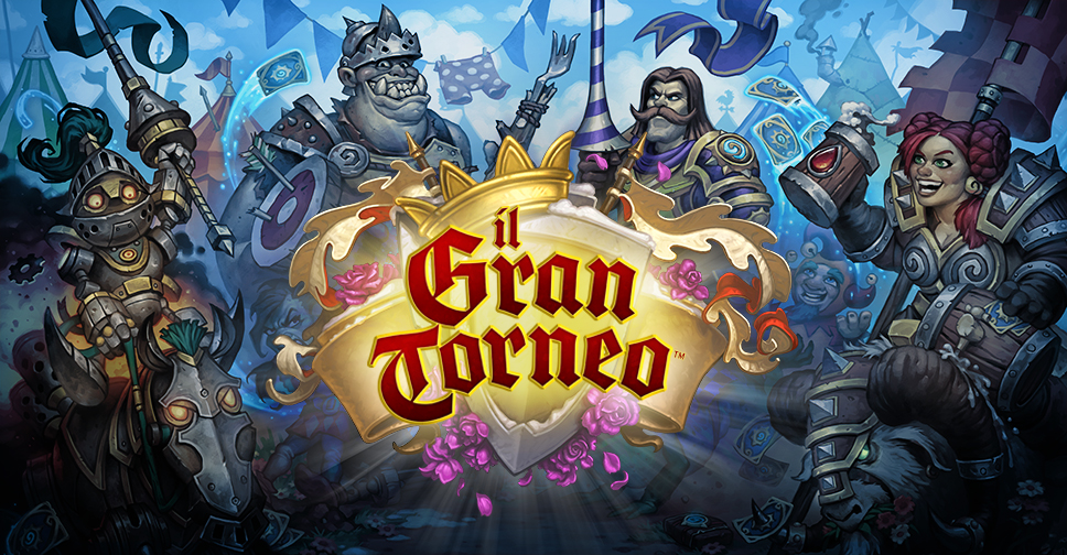 Hearthstone Il Gran Torneo è online