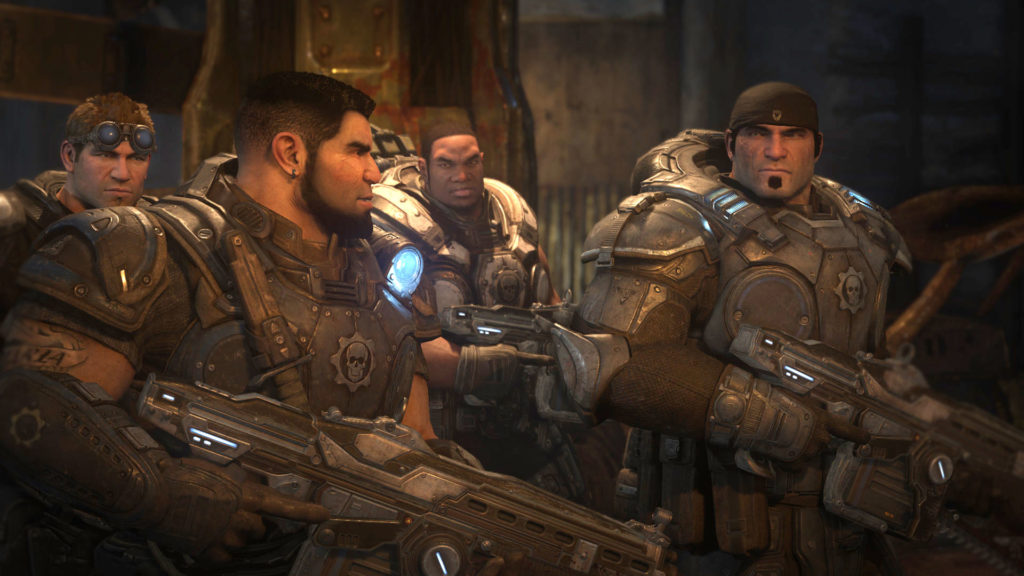 Gears of War: Ultimate Edition si tinge di oro - immagine della notizia