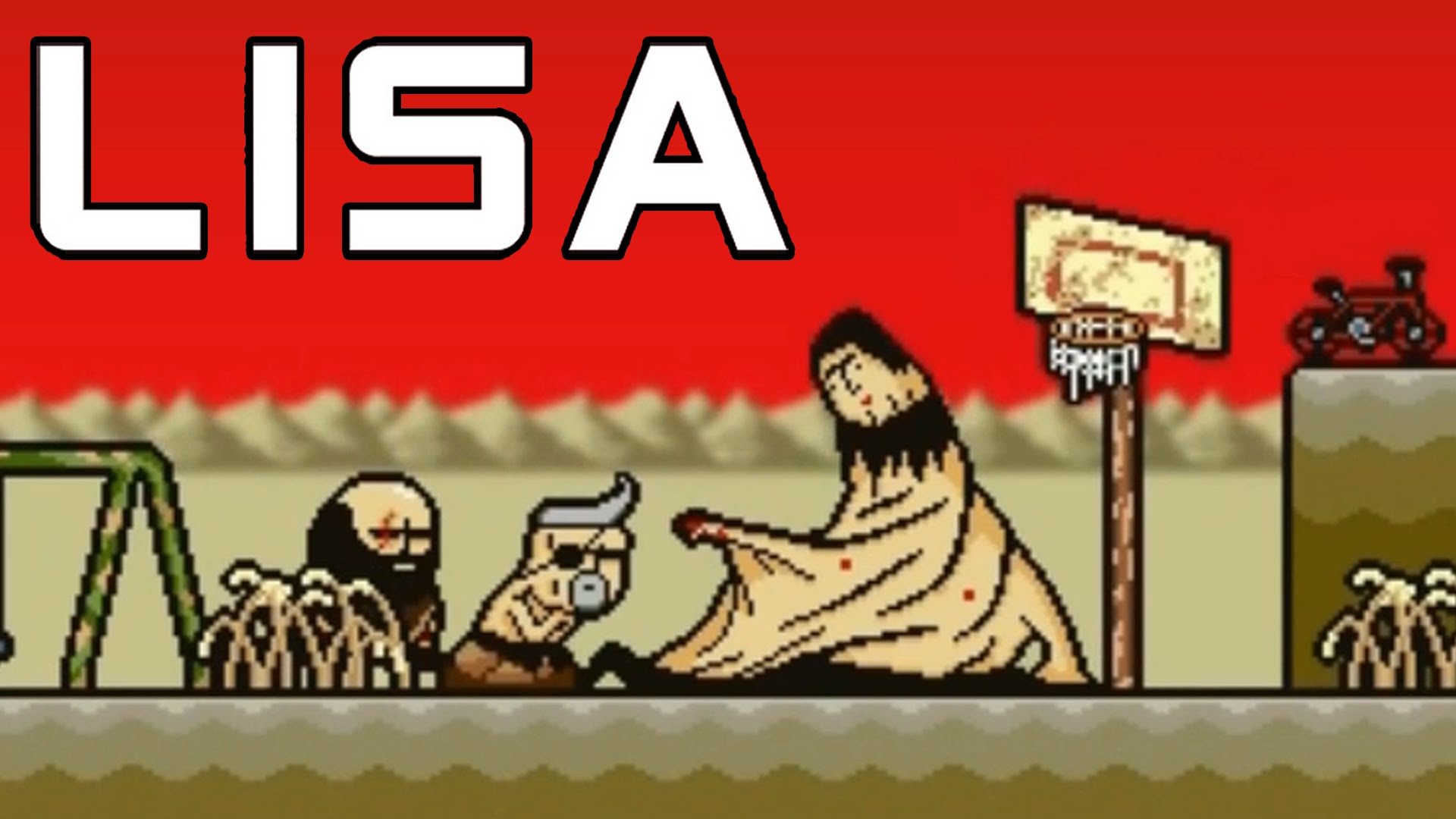 Lisa: The Painful RPG