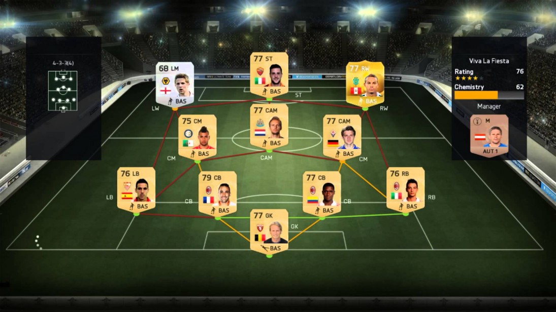 Fifa 15 Ultimate Team Servers