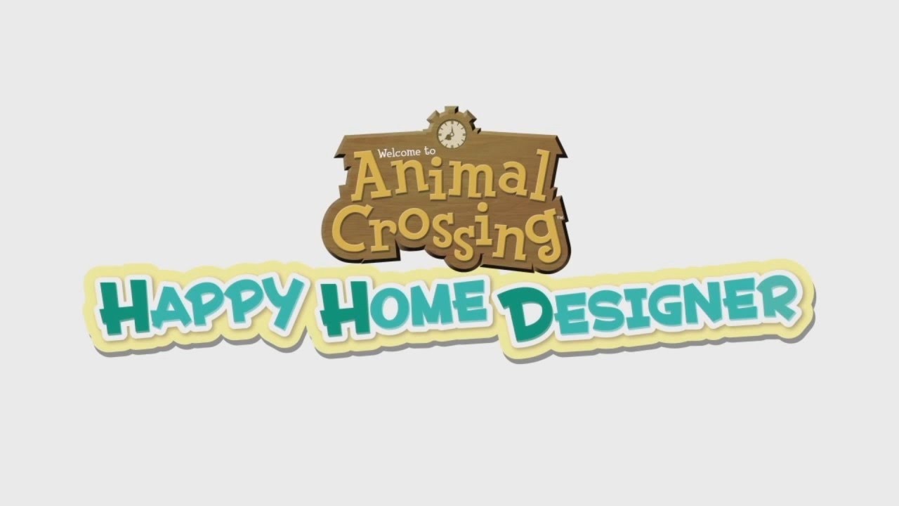 Animal Crossing: Happy Home Designer video gameplay