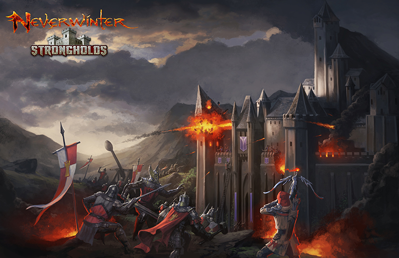 Neverwinter: Strongholds annunciata la data d’uscita