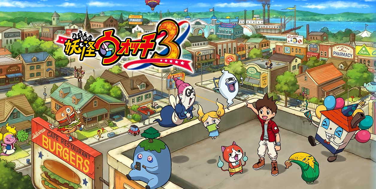 Yo-Kai Watch 3: annunciata la data d’uscita!