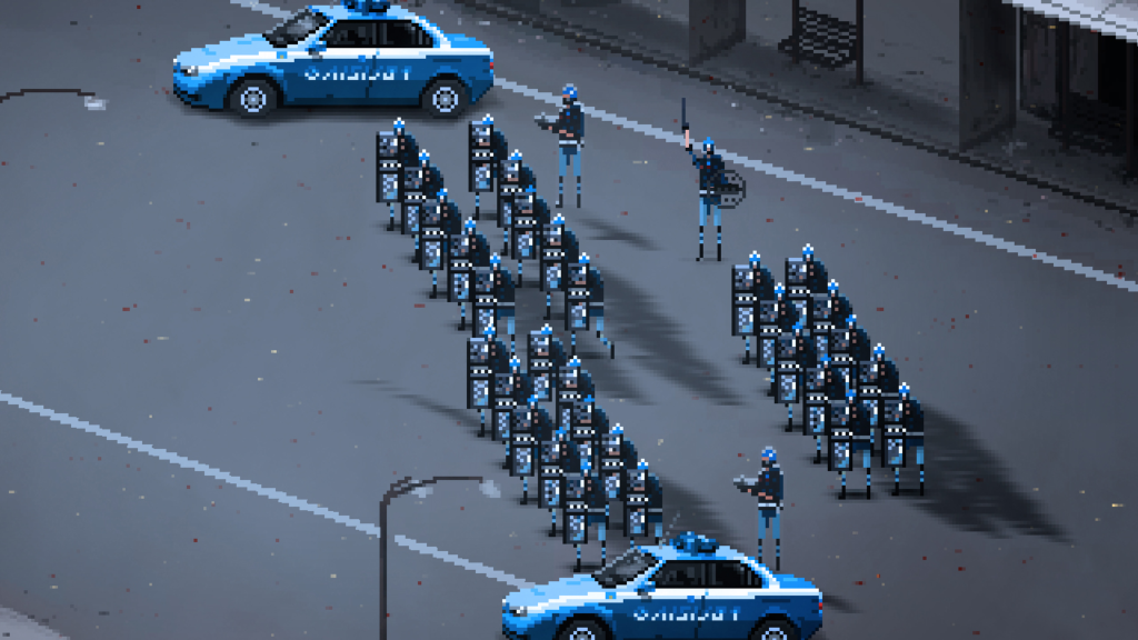 RIOT – Civil Unrest - immagine dell'editoriale