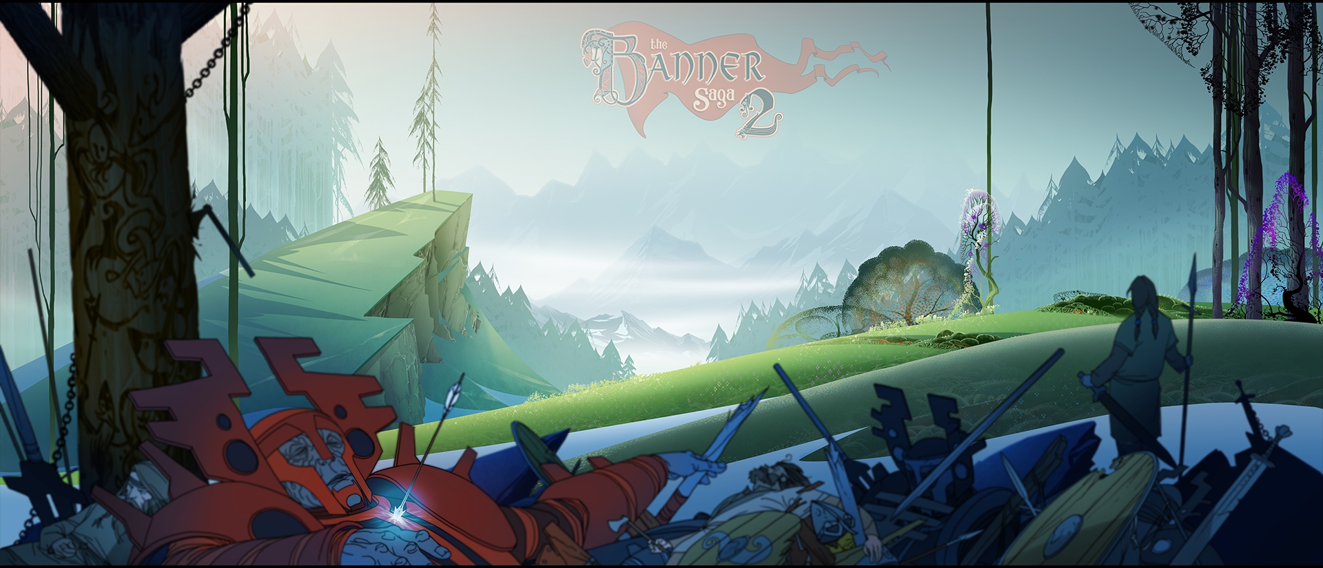 [Gamescom 2015] Versus Evil: The Banner Saga 2 e Bedlam