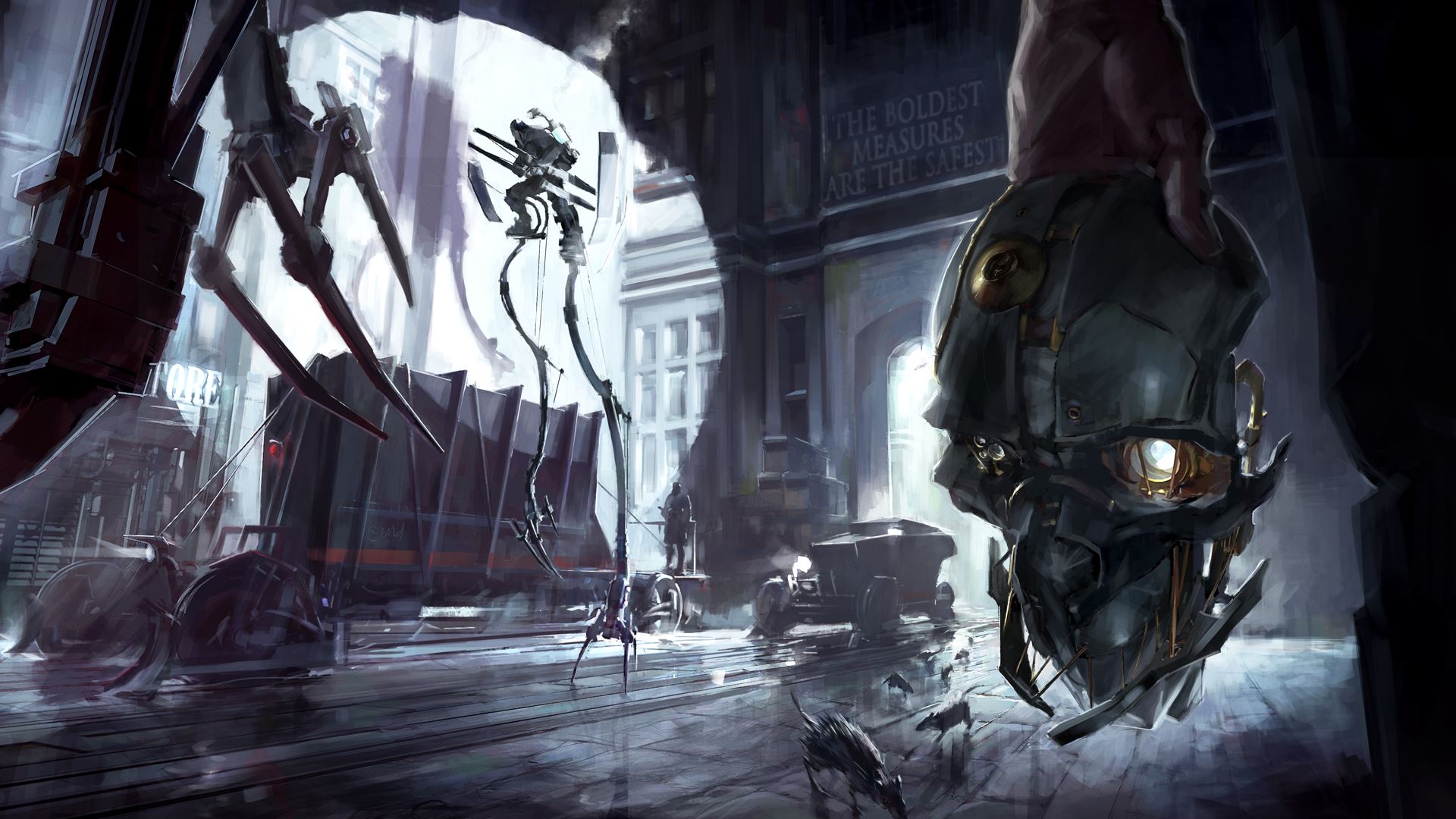 Dishonored Definitive Edition, disponibile il launch trailer