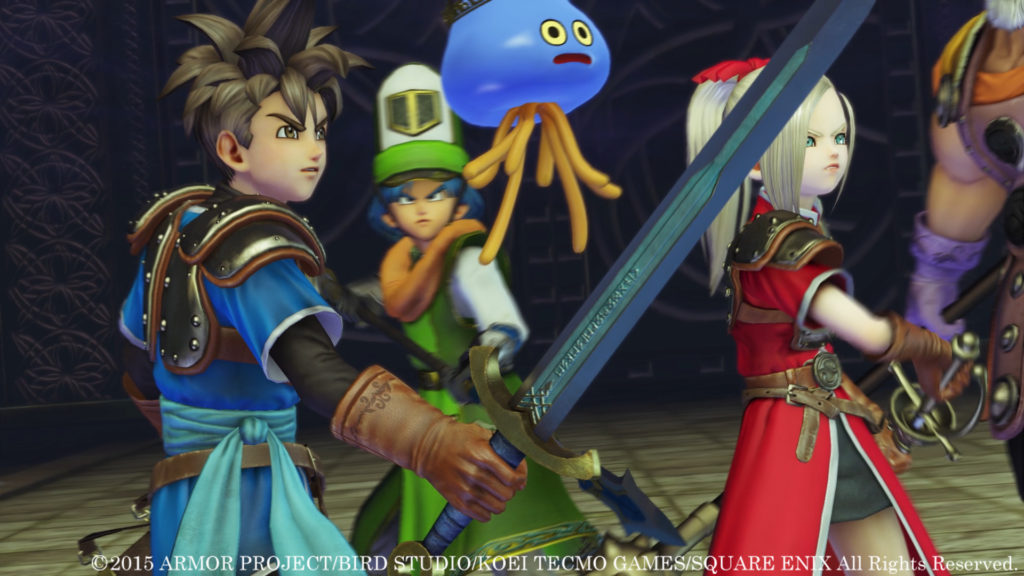 Dragon Quest Heroes Hands On