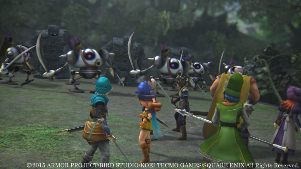 Dragon Quest Heroes Hands On
