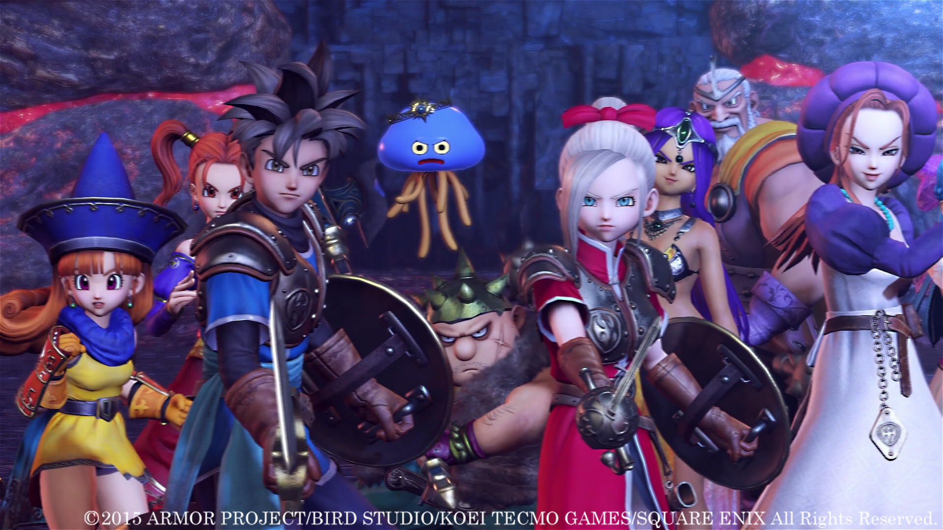 Dragon Quest Heroes – Hands On