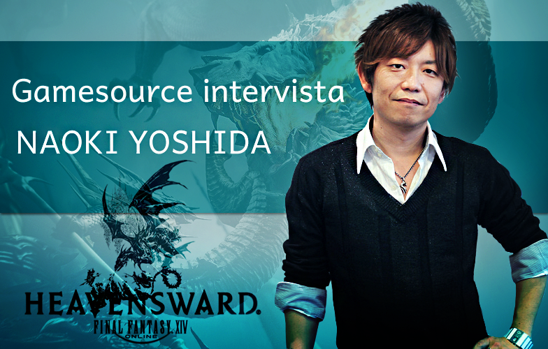 [Gamescom 2015] Intervista a Naoki Yoshida – Final Fantasy XIV Heavensward