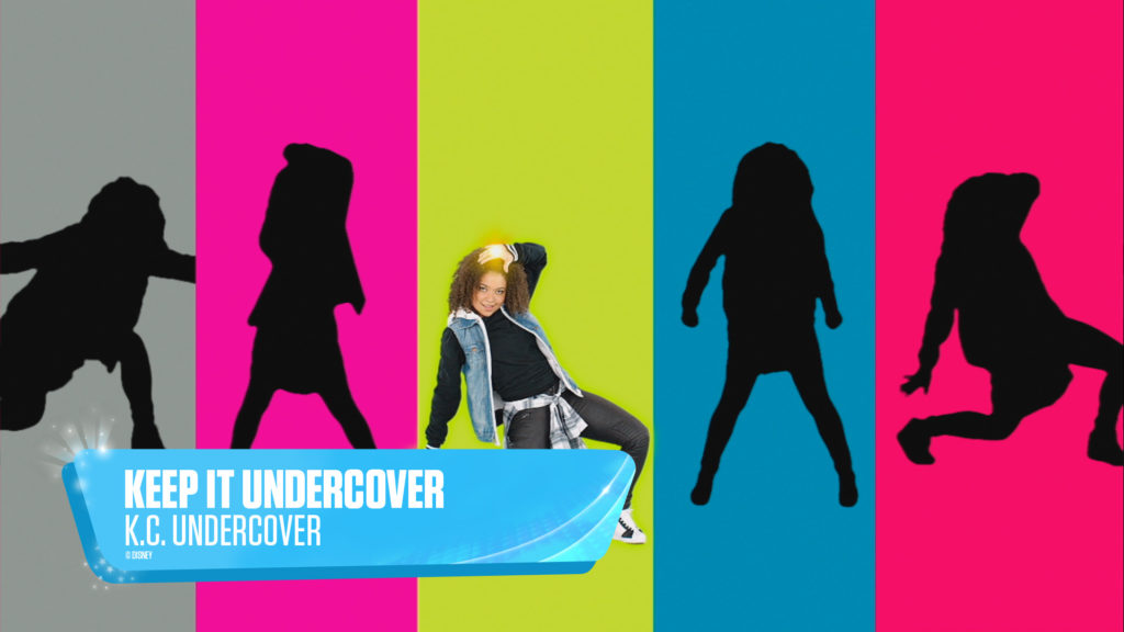 Just Dance Disney Party 2 - Keep It Undercover