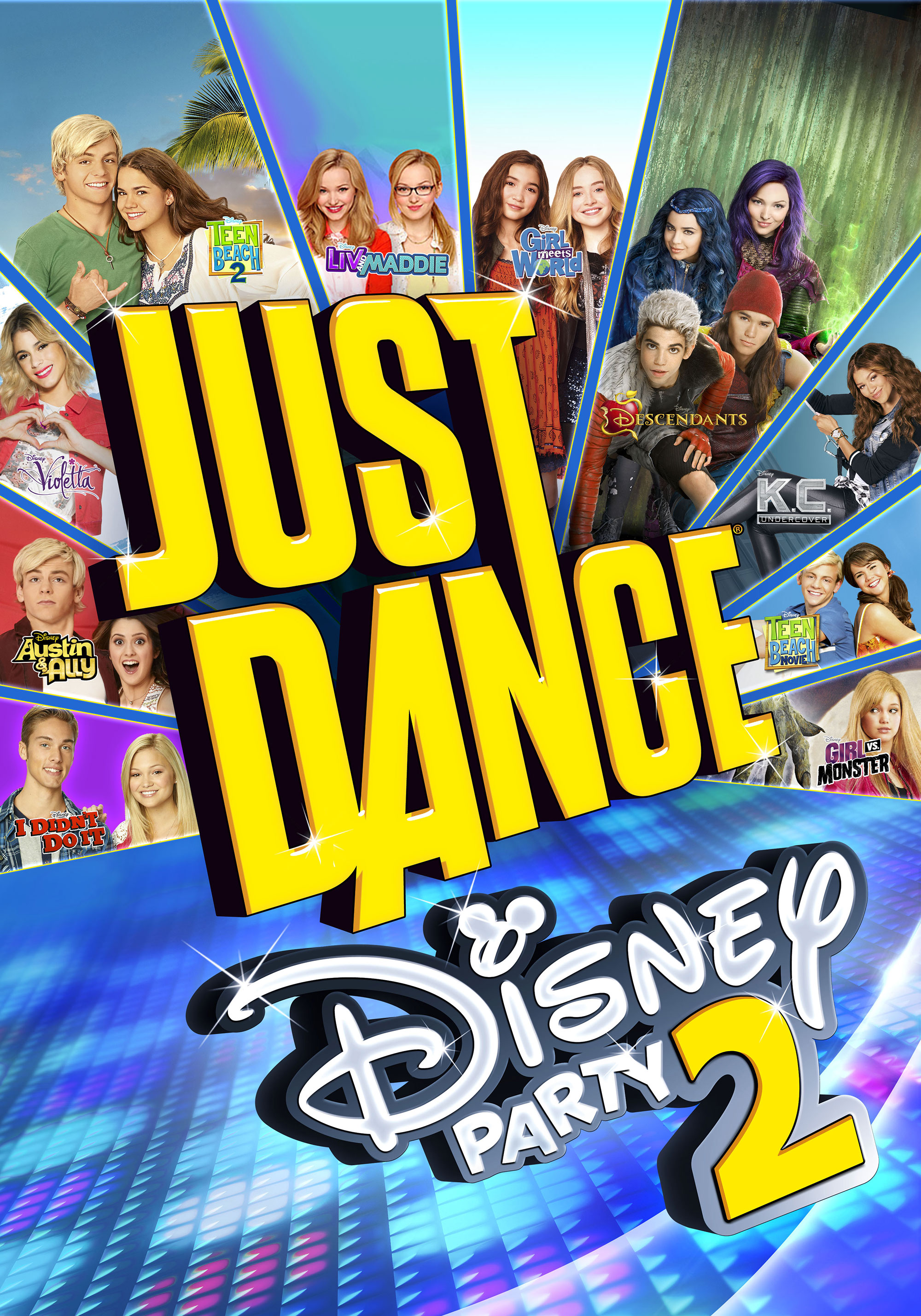 Annunciato Just Dance: Disney Party 2